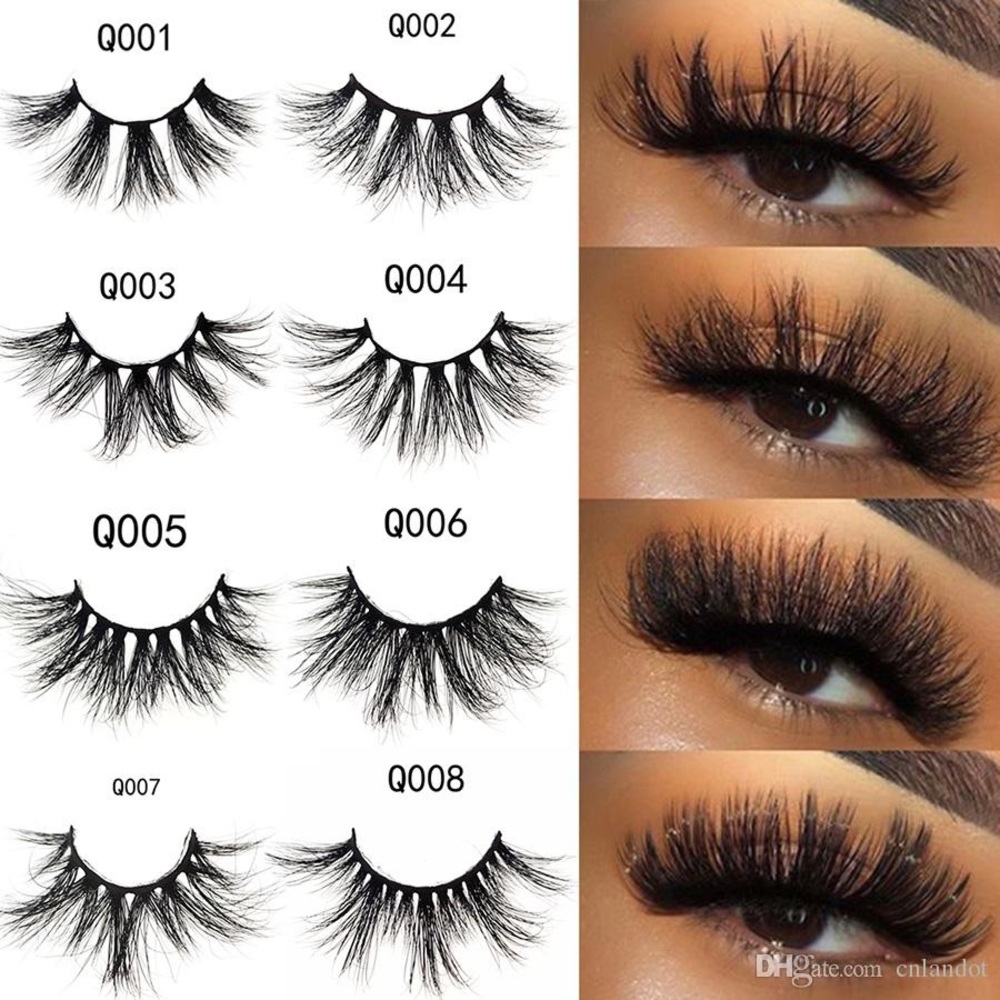3D mink lashes